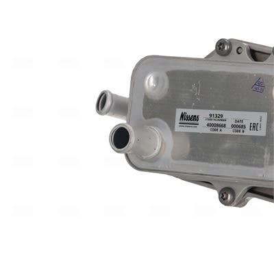 Carcasa de filtro de aceite NISSENS 91329 para Ford Transit