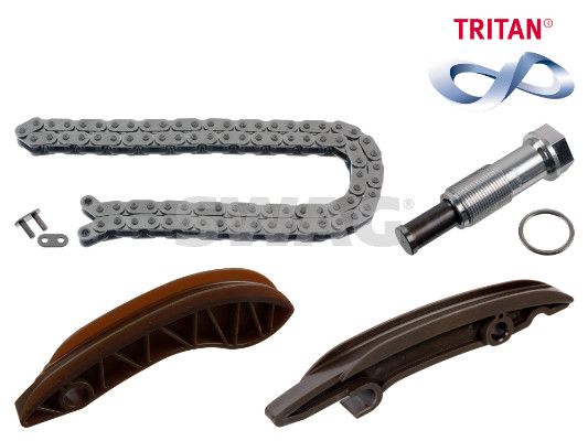 Kit de cadena de distribución SWAG 33 10 4942 para BMW Serie 1 (F20) 2011-2019