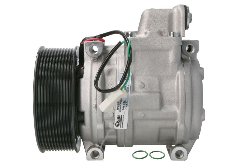 Compresor, aire acondicionado NISSENS 890331 para Mercedes-Benz Atego