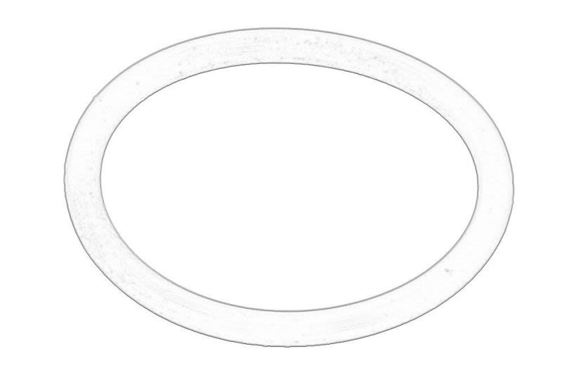 Empaquetadura de radiador de recirculación de gases de escape OE RENAULT 77 03 065 157 para Renault Clio I