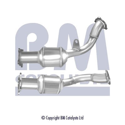 Catalizador BM CATALYSTS BM92110H para Audi A4 B8