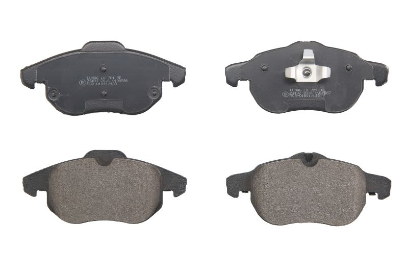 Pastillas de freno de disco BRECK 23402 00 701 00 para Opel Astra H