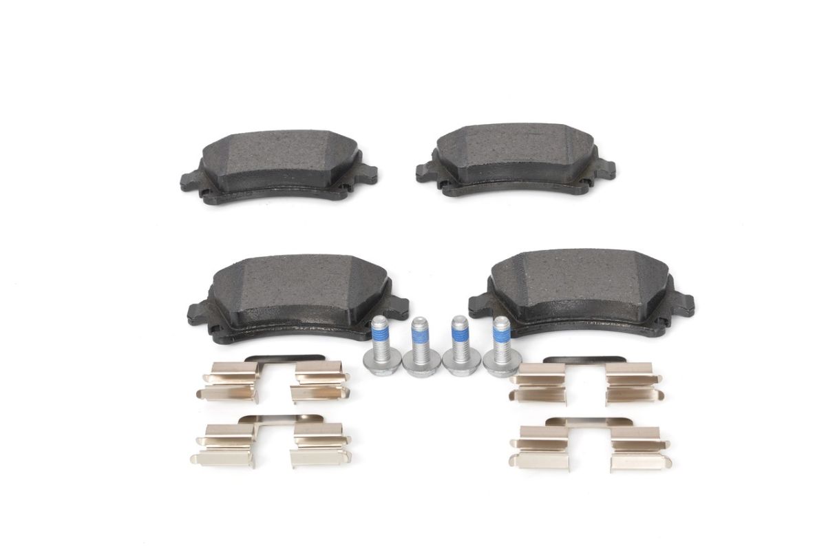 Pastillas de freno de disco BOSCH 0 986 494 595 para Audi A3