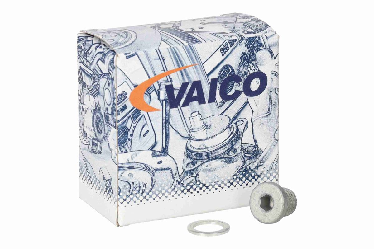 Tapón roscado, carcasa de filtro de aceite (tapa) VAICO V30-4144 para Mercedes-Benz Clase A (V177) 2018-