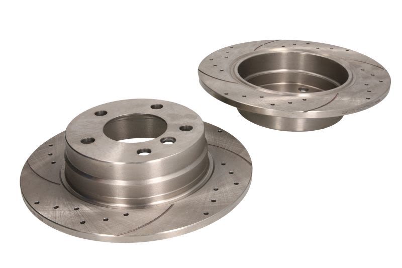 Disco de freno SPEEDMAX 5201-01-0255PTUO para BMW Serie 3 (E36) 1990-2000