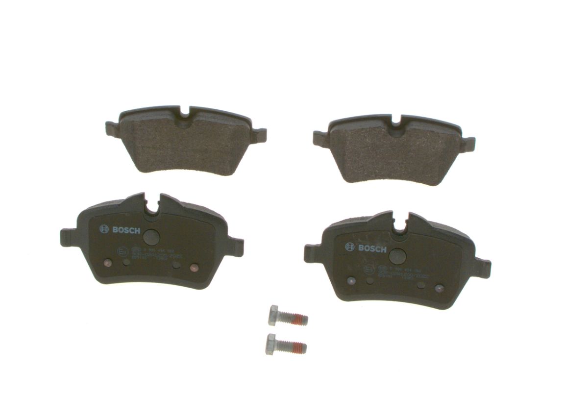Pastillas de freno de disco BOSCH 0 986 494 168 para Mini Clubman (R55) 2007-2014
