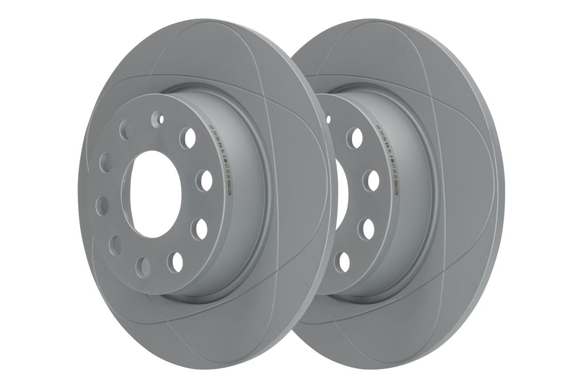 Disco de freno ATE 24.0310-0356.1 para Audi A3