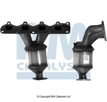 Catalizador BM CATALYSTS BM91406H para Fiat Crom