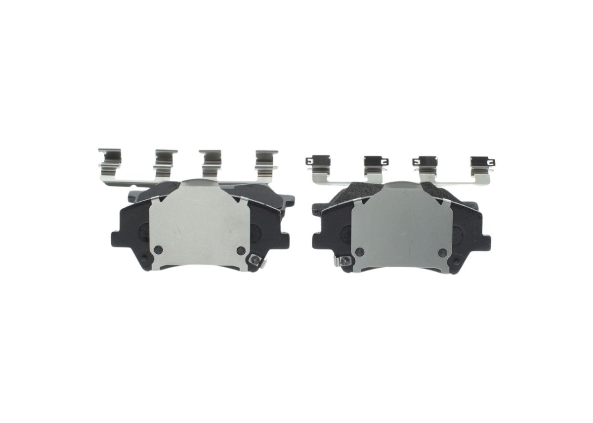 Pastillas de freno de disco BOSCH 0 986 494 691 para KIA Cerato IV