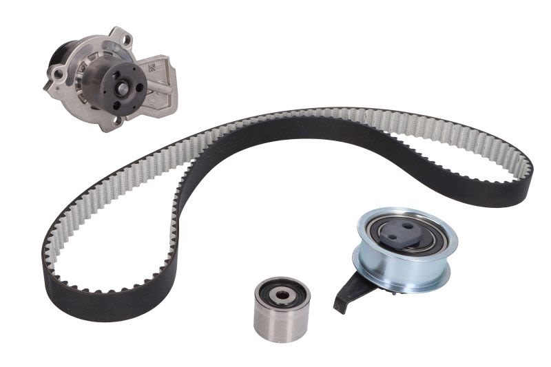 Kit de bomba de agua y correa de distribución SNR KDP457.830S para Volkswagen Polo V