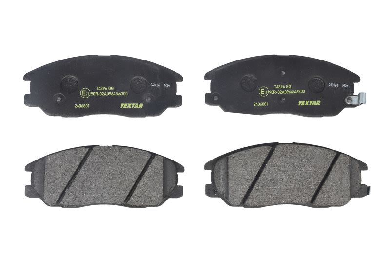 Pastillas de freno de disco TEXTAR 2406801 para Suzuki Ignis II