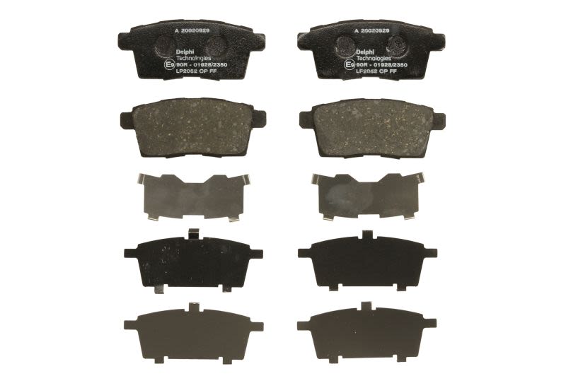 Pastillas de freno de disco DELPHI LP2052 para Ford USA Edge