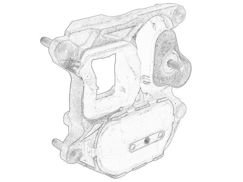 Soporte de caja de cambios automática OE VW 4M0 399 153AE para Audi A6 C7