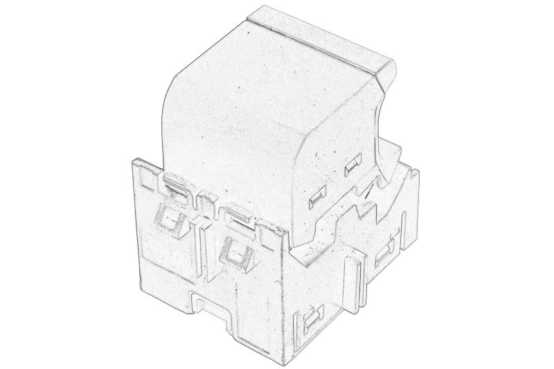 Interruptor de accionamiento de freno de estacionamiento OE PEUGEOT 98131463ZD para Citroen C4 X