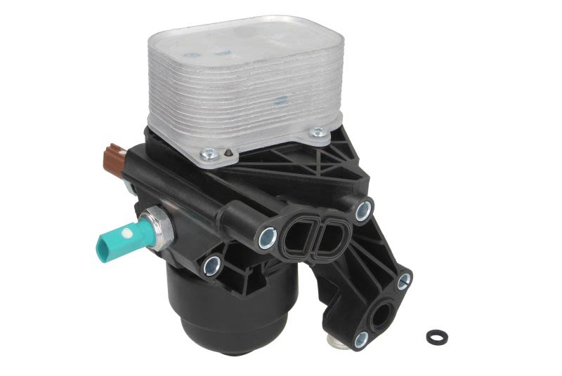 Carcasa de filtro de aceite THERMOTEC D4A026TT para Audi A3