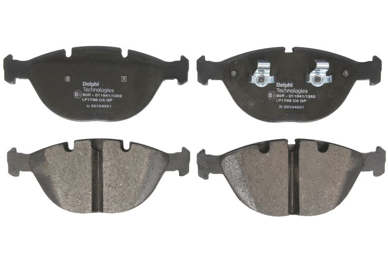 Pastillas de freno de disco DELPHI LP1798 para BMW Serie 5 (E60) 2003-2010