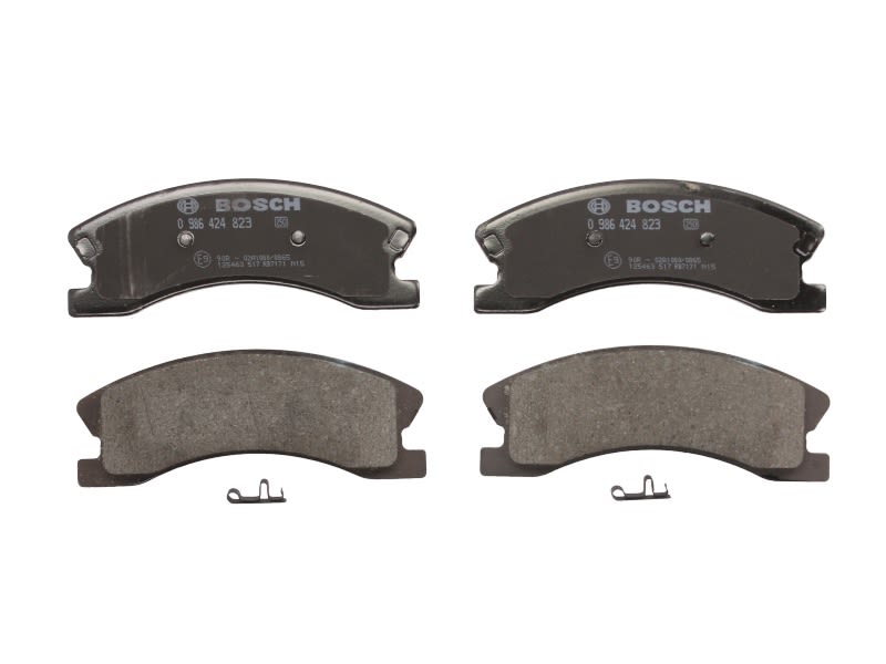 Pastillas de freno de disco BOSCH 0 986 424 823 para Jeep Grand Cherokee II