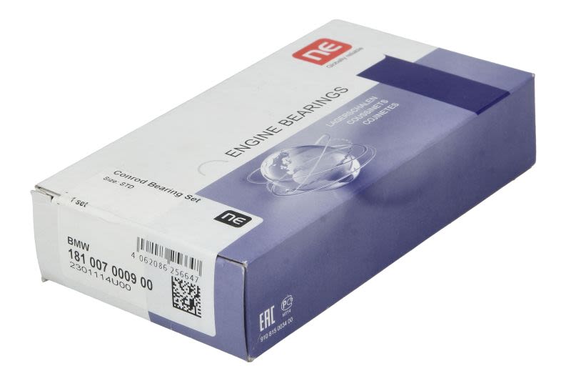 Juego de metales de biela NE 181007000900 para BMW Serie 1 (E81) 2006-2011