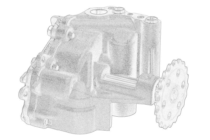 Bomba de aceite OE RENAULT 15 00 069 88R para Renault Trafic III