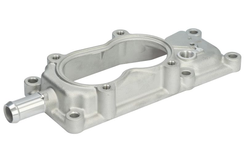 Caja del termostato FEBI 1004085 para Scania 4 DC11.01-DT12.08