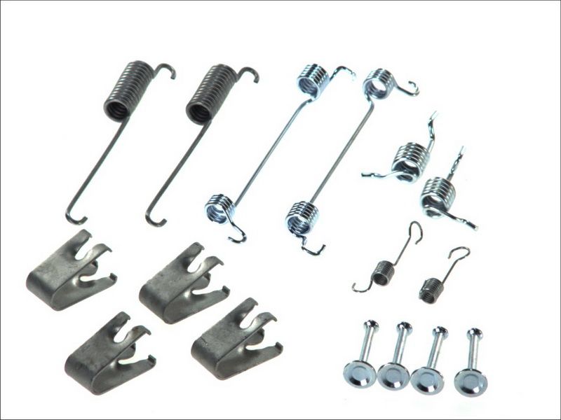 Kit de accesorios de balatas de freno QUICK BRAKE 105-0751 para Ford Fiest