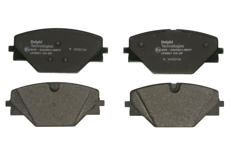Pastillas de freno de disco DELPHI LP3901 para Land Rover Range Rover V