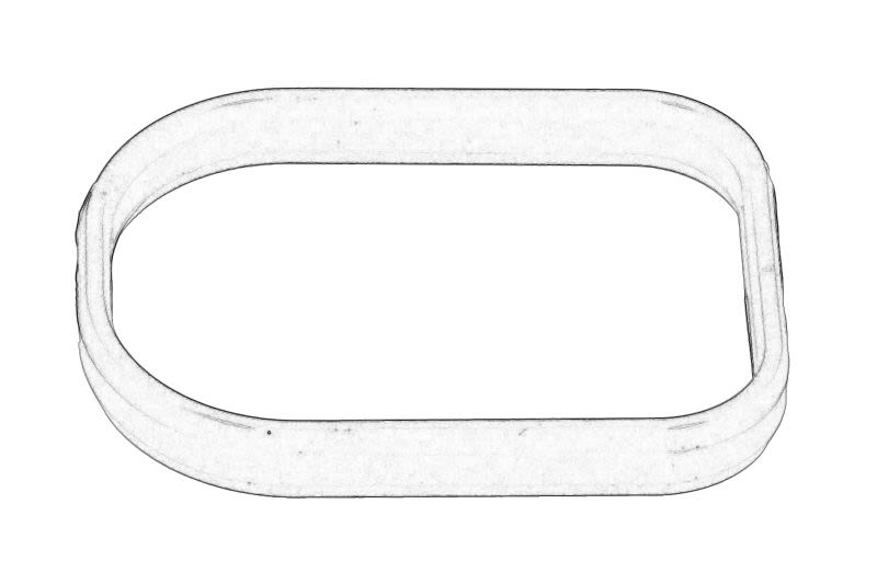 Empaquetadura de brida de refrigerante OE MAZDA LF1F-15-169 para Mazda 3