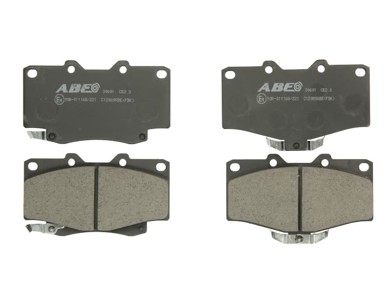 Pastillas de freno de disco ABE C12089ABE para Toyota Hilux V