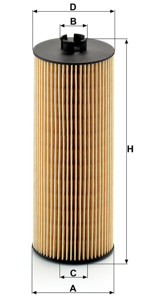 Filtro de aceite MANN-FILTER HU 945/3 x