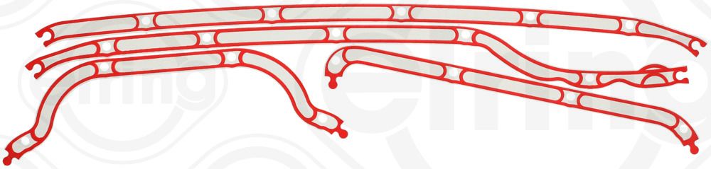 Juego de empaquetaduras del cárter de aceite ELRING 381.981 para Scania K I
