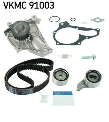 Kit de bomba de agua y correa de distribución SKF VKMC 91003 para Toyota Camry