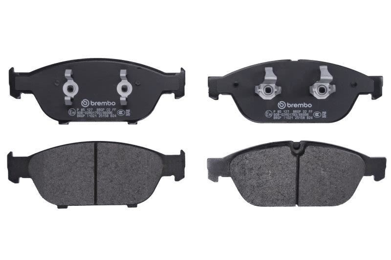 Pastillas de freno de disco BREMBO P 85 127 para Audi A6 C7