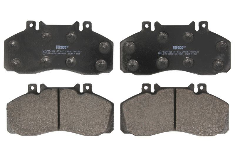 Pastillas de freno de disco FERODO FVR1522 para Mercedes-Benz Sprinter 5-T (B905) 2001-2006