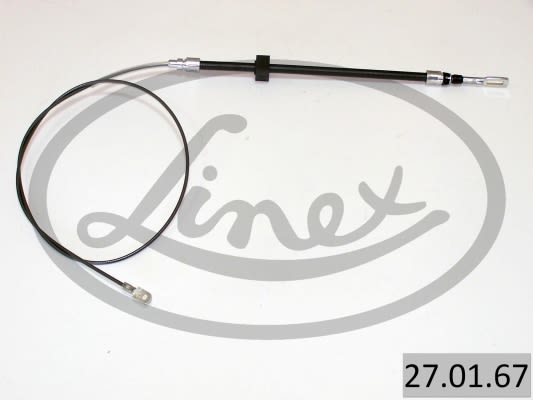 Cable de freno de servicio LINEX 27.01.67 para Mercedes-Benz Sprinter 2-T (B901, B902) 1995-2006