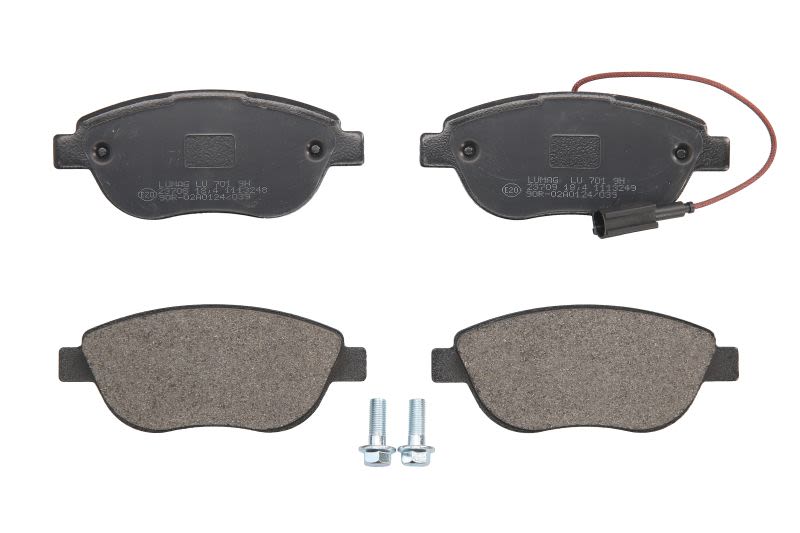 Pastillas de freno de disco BRECK 23708 00 701 10 para Fiat Bravo