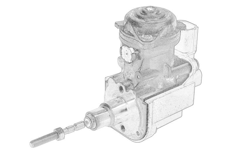 Válvula de control de presión de sobrealimentación OE VW 06L 145 612M para Audi A4 B8