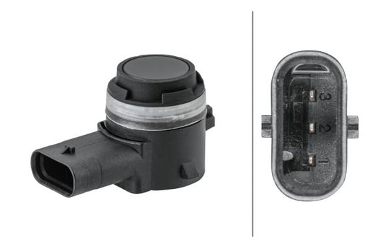 Sensor de estacionamiento HELLA 6PX 358 141-711