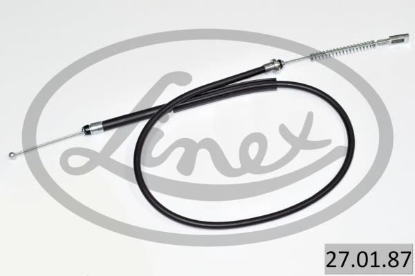 Cable de freno de servicio LINEX 27.01.87 para Mercedes-Benz Sprinter 5-T (B906) 2006-2020