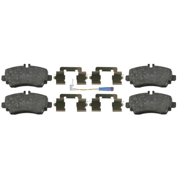 Pastillas de freno de disco FEBI 16439 para Mercedes-Benz Vaneo (414) 1.6/1.7D/1.9