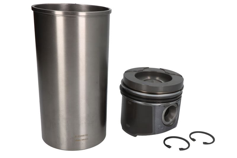 Kit de pistón y camisa de cilindro ENGITECH ENT059012 STD para Fendt 711 Vario