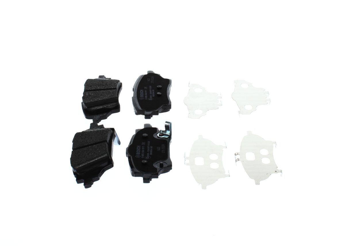 Pastillas de freno de disco BOSCH 0 986 424 911 para Toyota Yaris