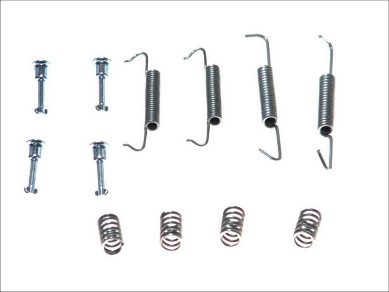 Kit de accesorios de balatas de freno de estacionamiento ATE 03.0137-9249.2 para Peugeot 406