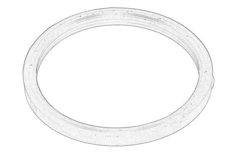 Empaquetadura de carcasa de termostato OE JCB 320/04543 para JCB 3CX,