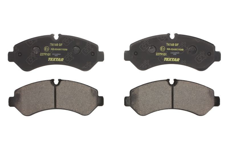 Pastillas de freno de disco TEXTAR 2279101 para Mercedes-Benz Sprinter 5-T (B907) 2.0D/2.2D/3.0D