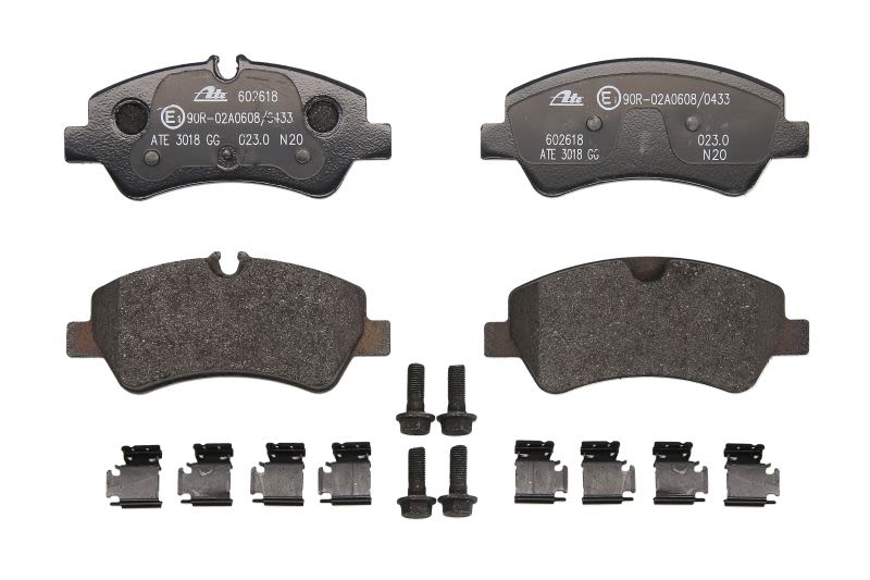 Pastillas de freno de disco ATE 13.0460-2618.2 para Ford Transit