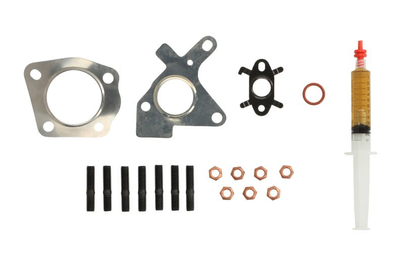 Kit de montaje de turbocompresor EVORON EVMK0091 para Renault Clio III