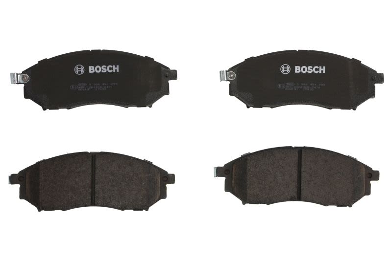 Pastillas de freno de disco BOSCH 0 986 494 295 para Nissan Nav