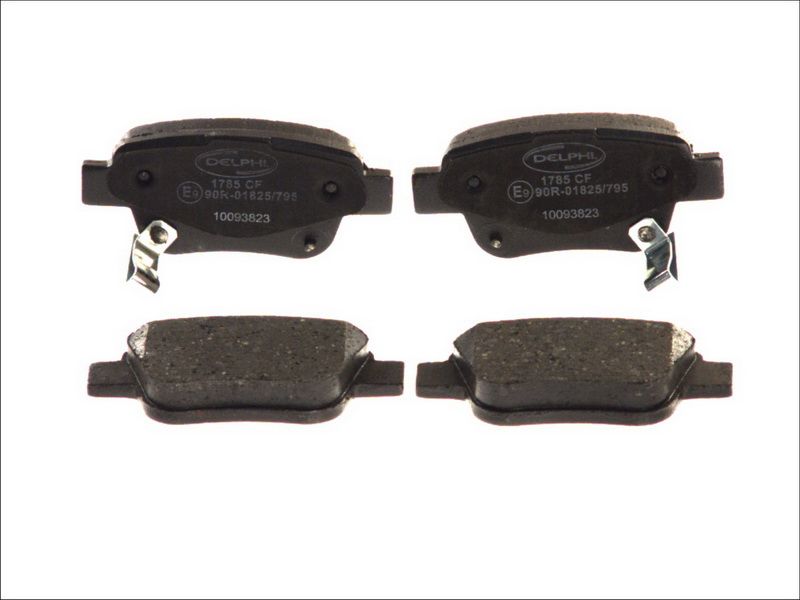 Pastillas de freno de disco DELPHI LP1785 para Toyota Corolla Verso