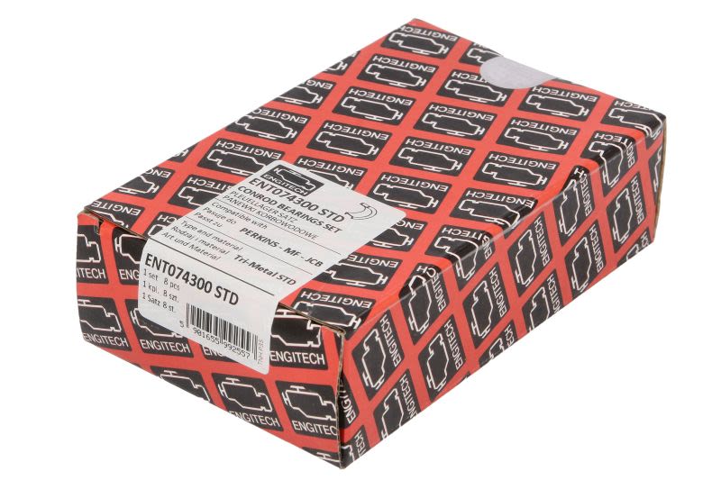 Juego de metales de biela ENGITECH ENT074300 STD para Albajar 08