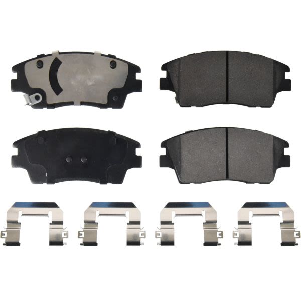 Pastillas de freno de disco FEBI 177321 para Hyundai Elantra VI